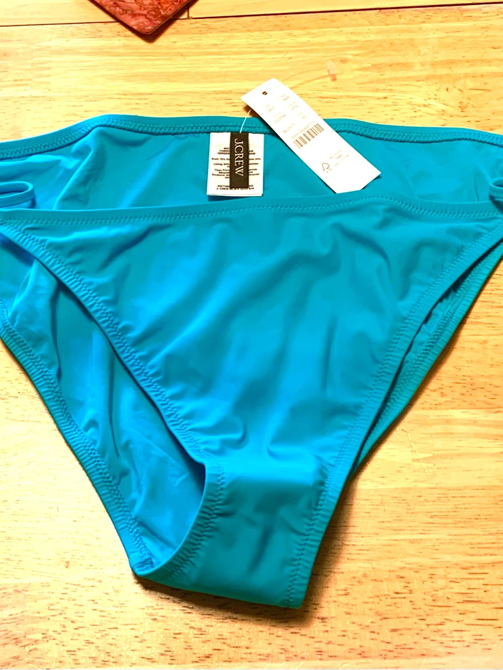 J. Crew Bright Turquoise Bikini Bottom